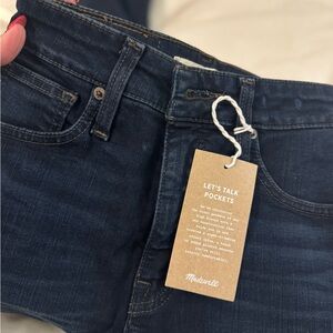 Madewell Indigo Denim Jeans